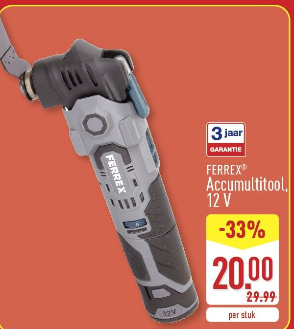 Accumultitool, 12V