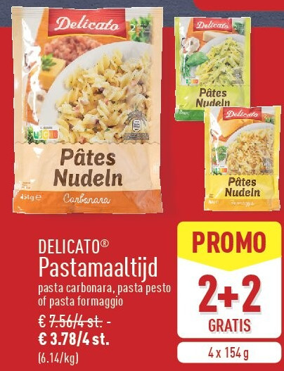 Pastamaaltijd