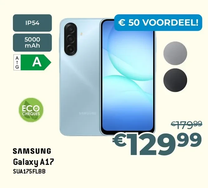 SAMSUNG Galaxy A17
