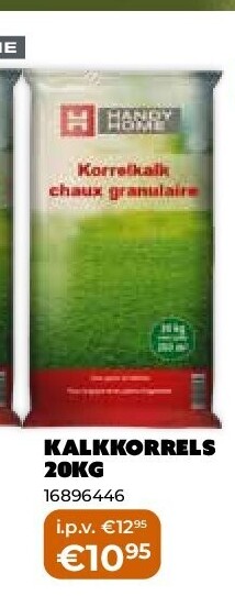 kalkkorrels 20kg