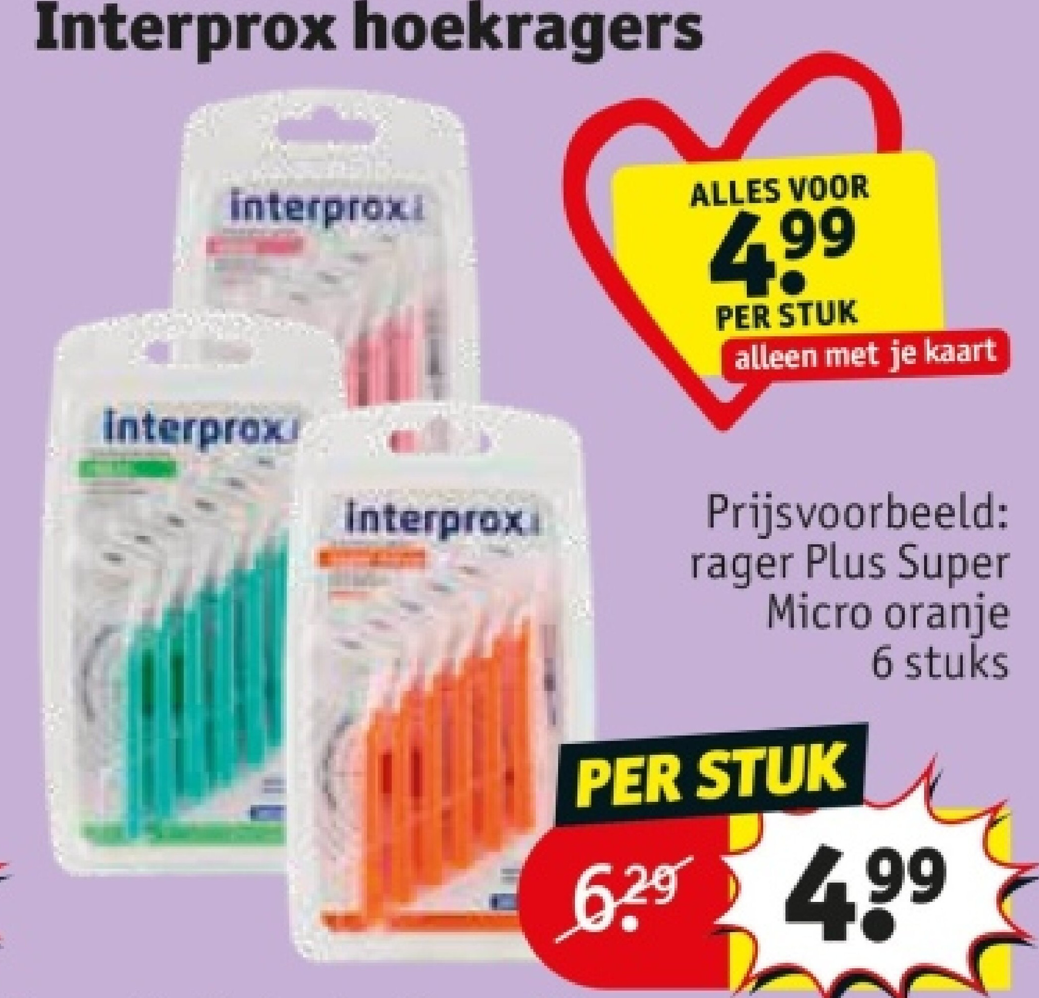 Interprox hoekragers