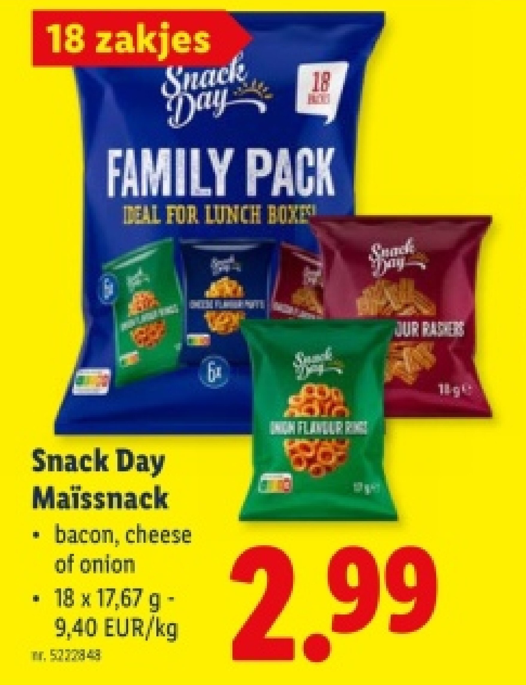 Maïssnack