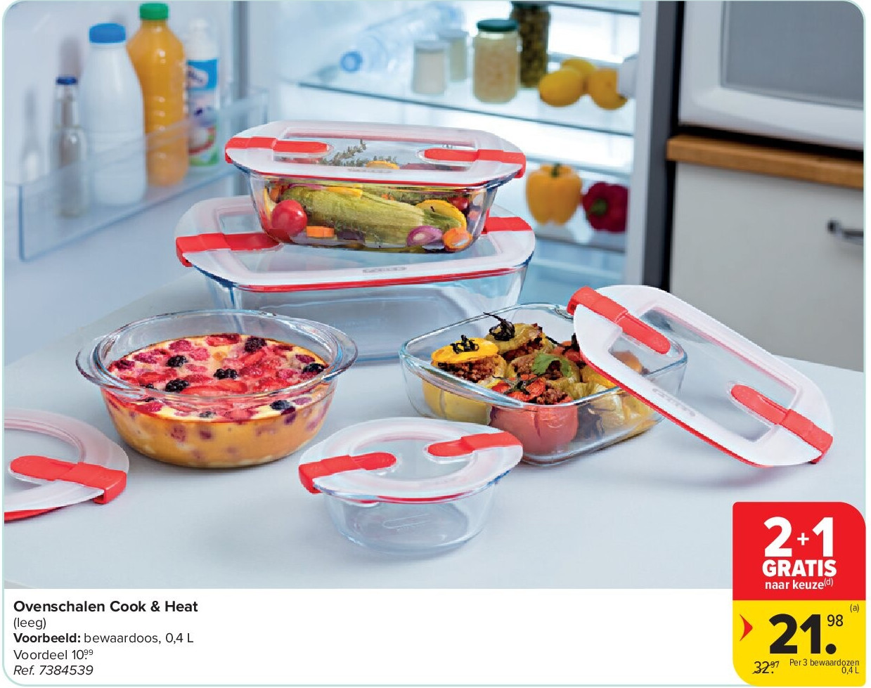 Ovenschalen Cook & Heat