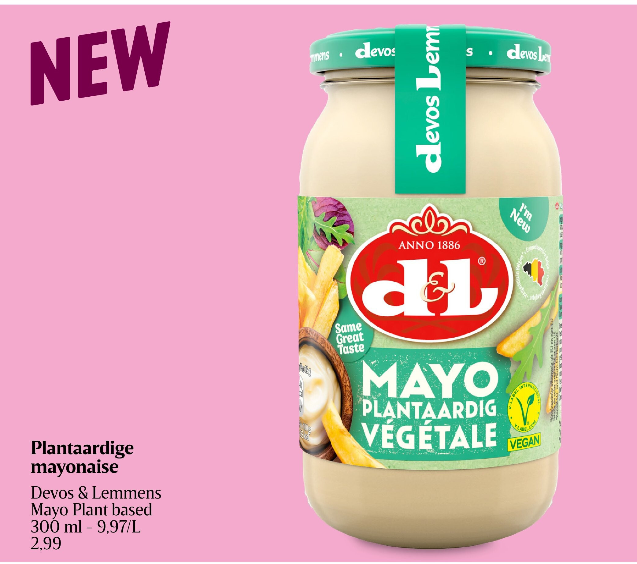 Plantaardige mayonaise