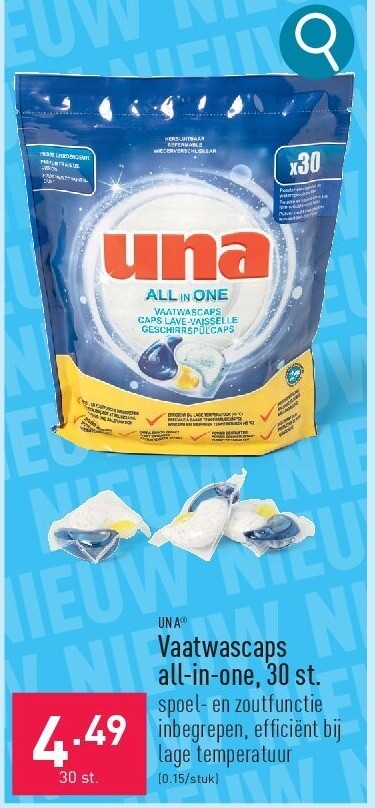 Vaatwascaps all-in-one, 30st.