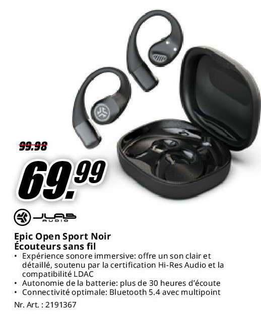 Epic Open Sport N