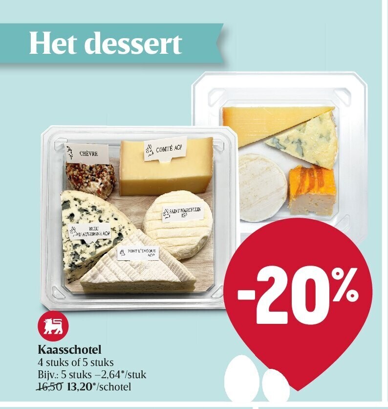 Kaasschotel