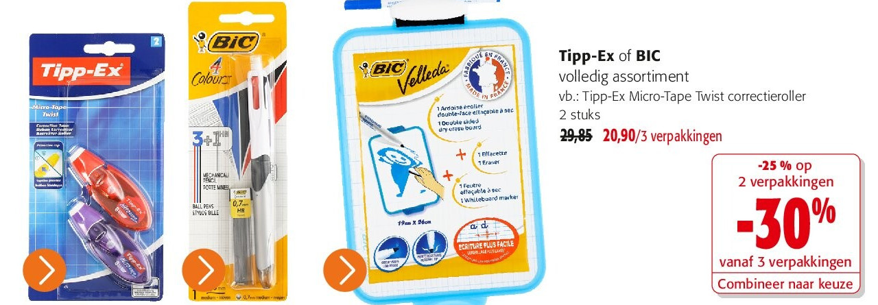 Tipp-Ex of BIC