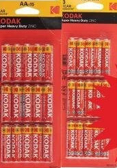 Kodak batterijen