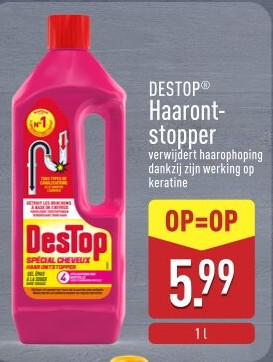 Haaront stopper
