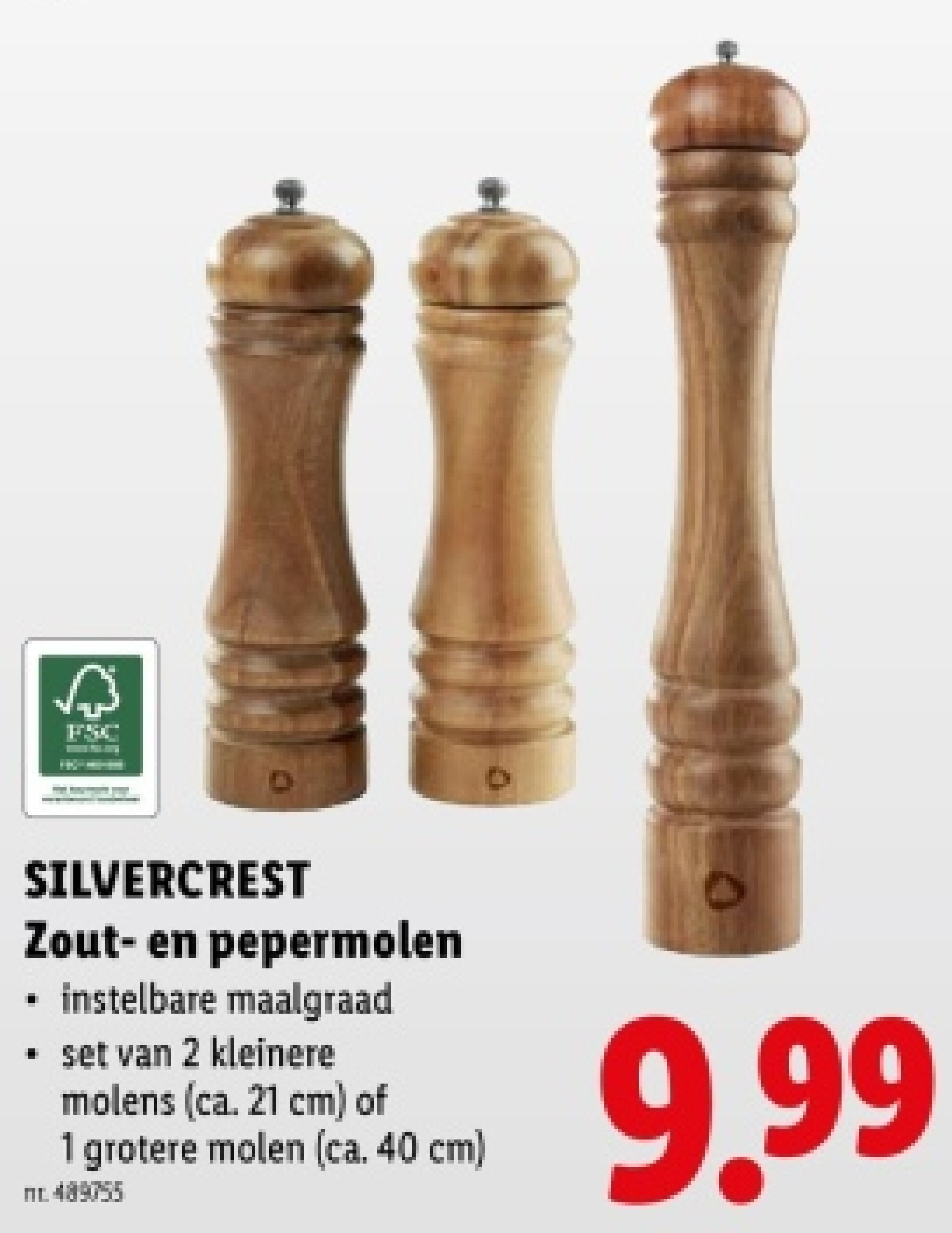 Zout- en pepermolen