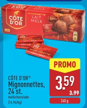Mignonnettes, 24st.