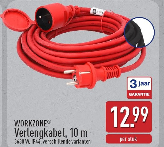 Verlengkabel, 10 m