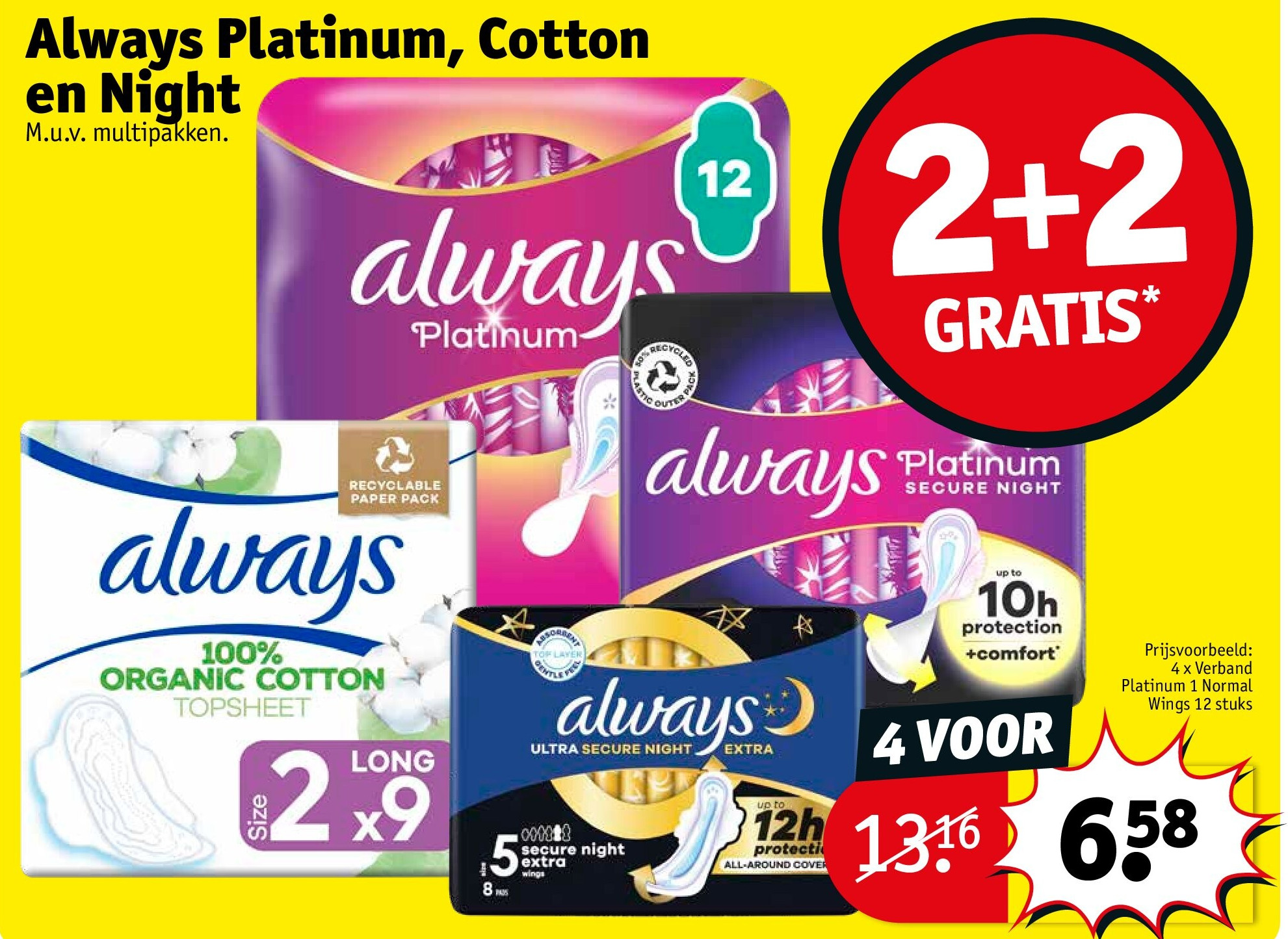 Always Platinum, Cotton en Night