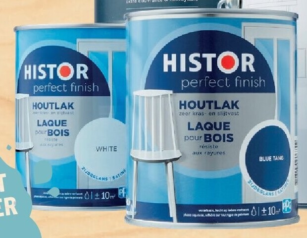 Histor Perfect lak Houtlak 750 ml