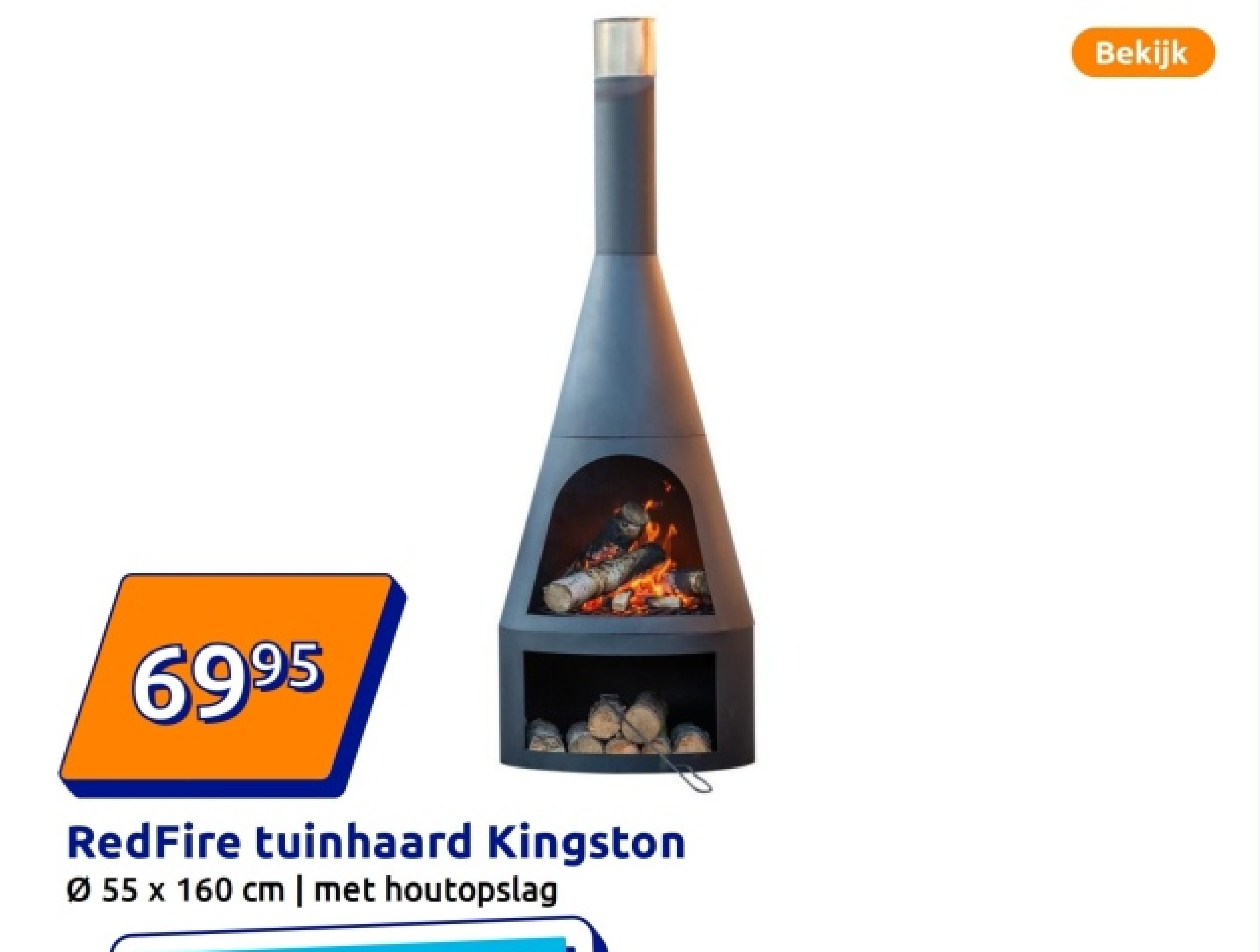 RedFire tuinhaard Kingston