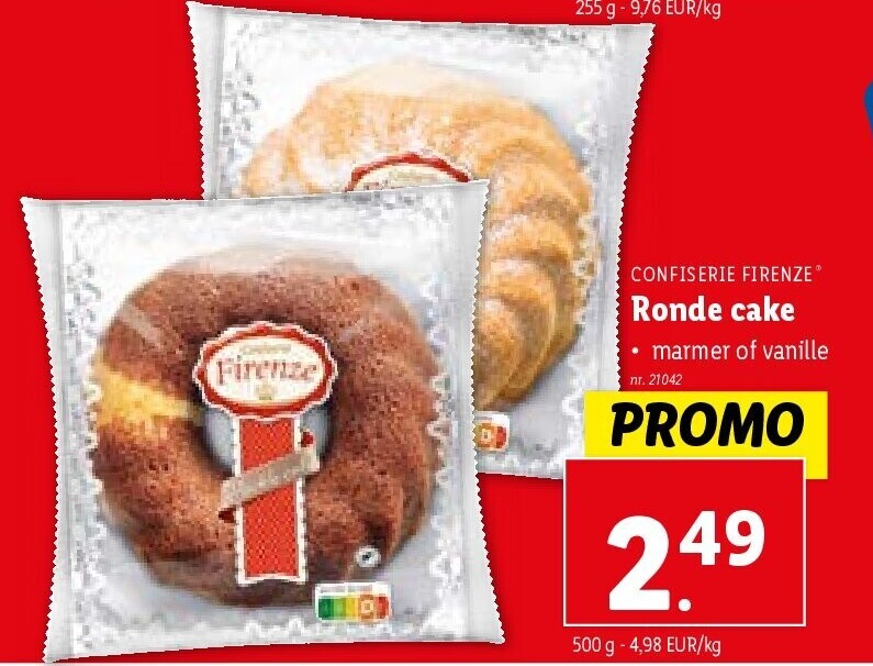 Ronde cake