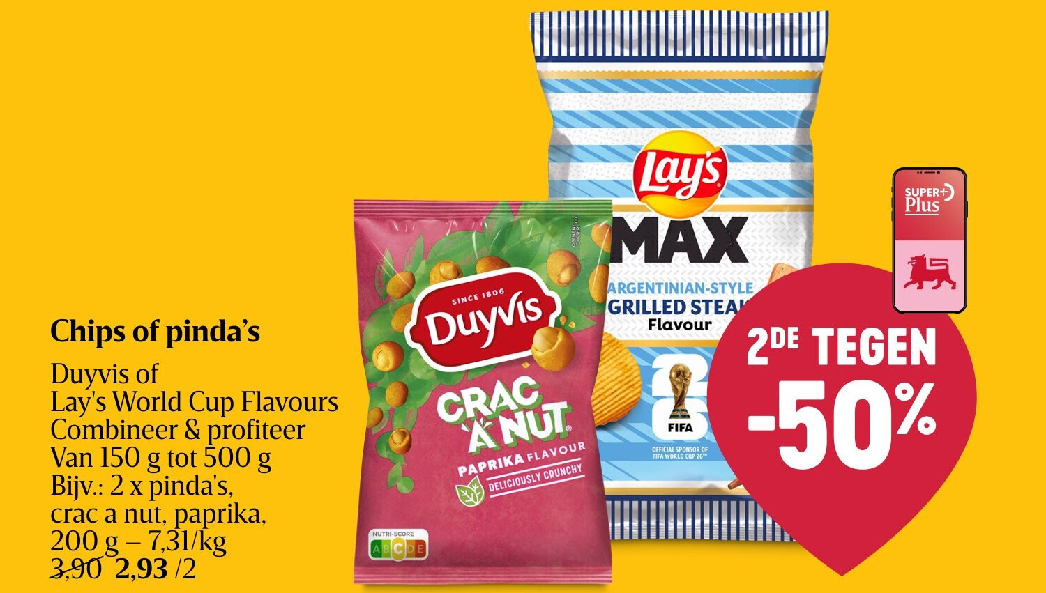 Chips of pinda’s