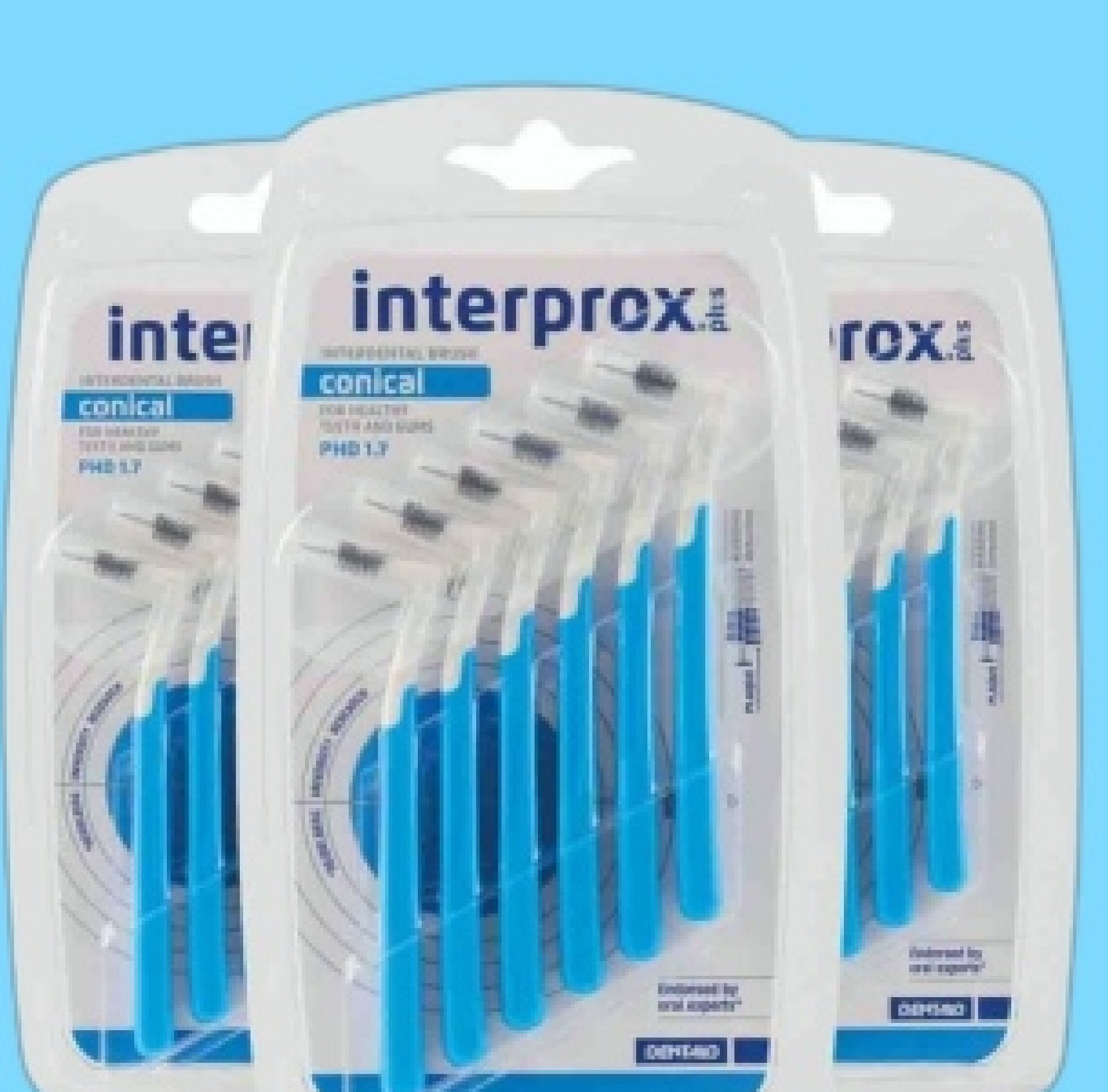3x Interprox Ragers Plus Conical