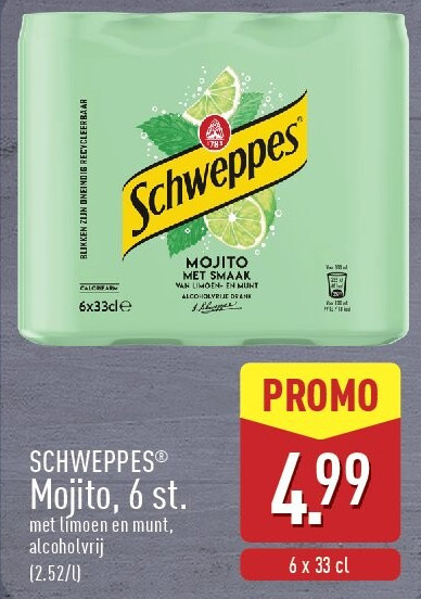 Mojito, 6st.
