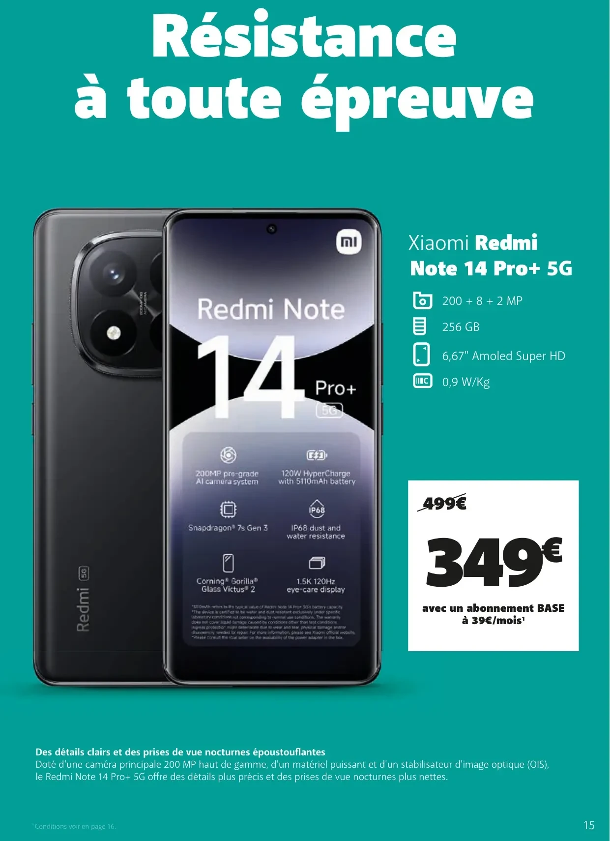 Xiaomi Redmi Note 14 Pro+ 5G