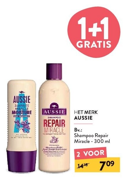 Shampoo Repair Miracle - 300 ml