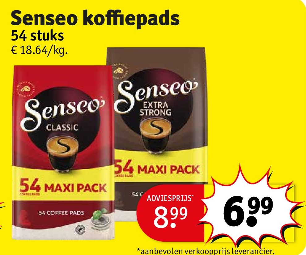 Senseo koffiepads