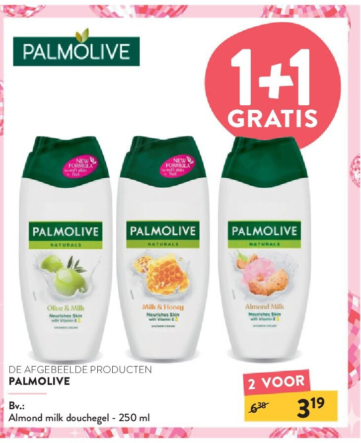 Almond milk douchegel - 250 ml