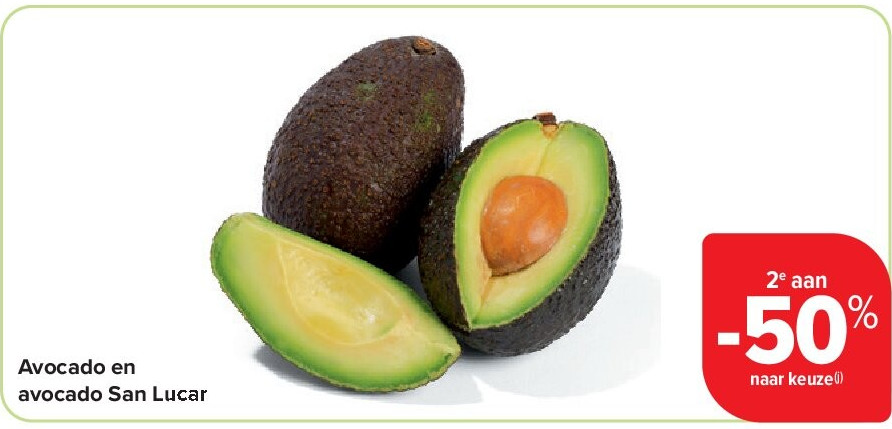 Avocado en avocado San Lucar