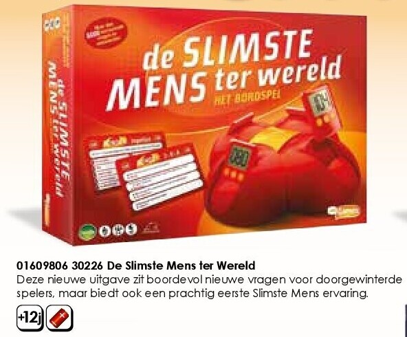 01609806 30226 De Slimste Mens ter Wereld