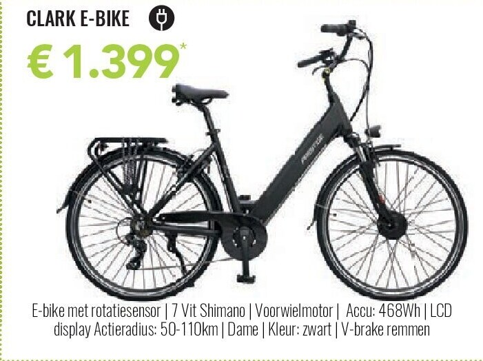 CLARK E-BIKE