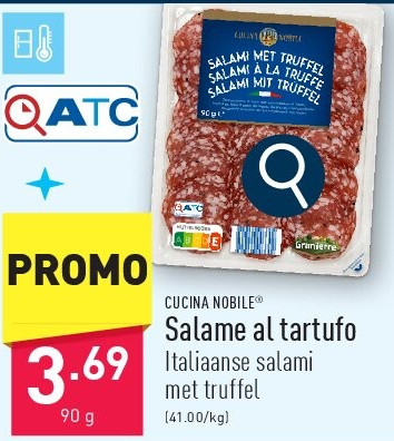 Salame al tartufo
