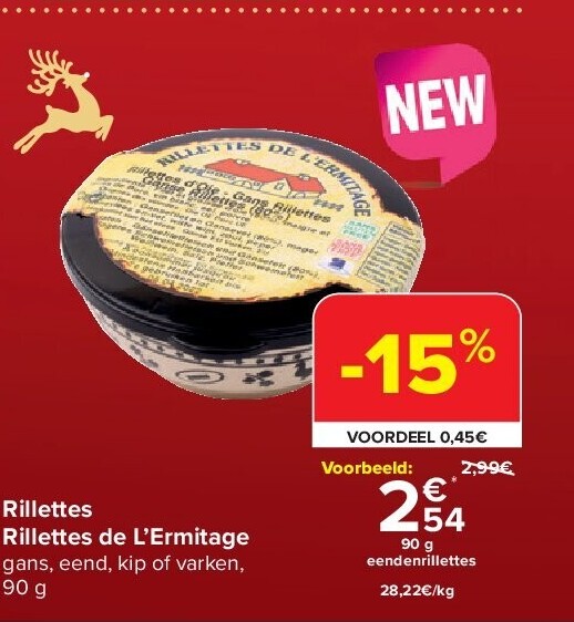 Rillettes Rillettes de L’Ermitage