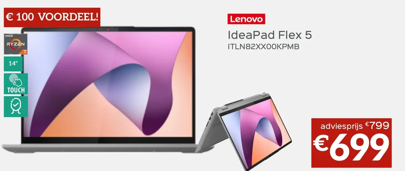 LenovO IdeaPad Flex 5 ITLN82XX00KPMB