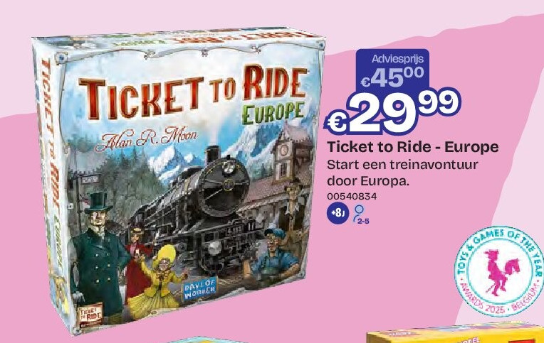 Ticket to Ride - Europe