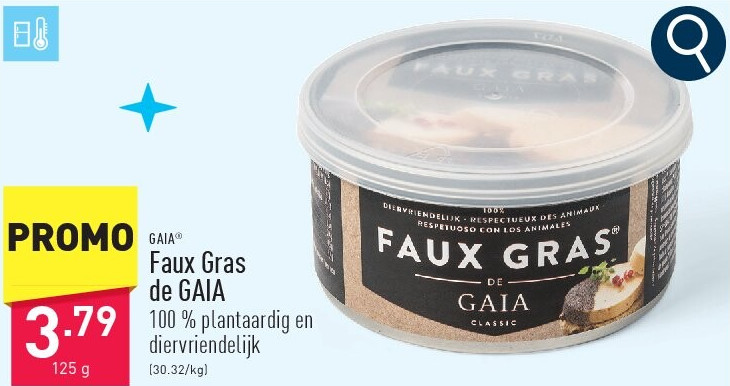 Faux Gras de GAIA