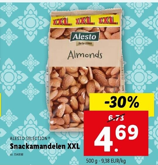 Snackamandelen XXL