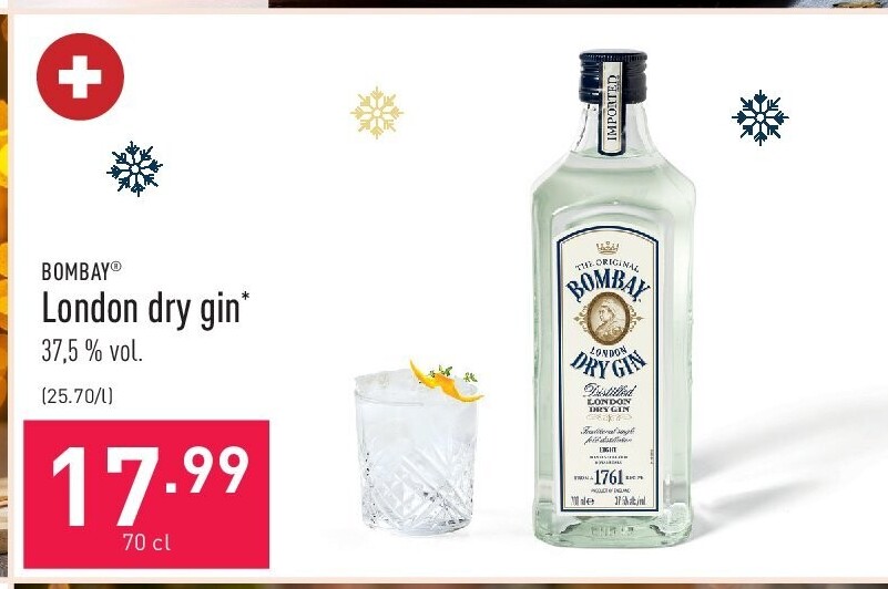 London dry gin
