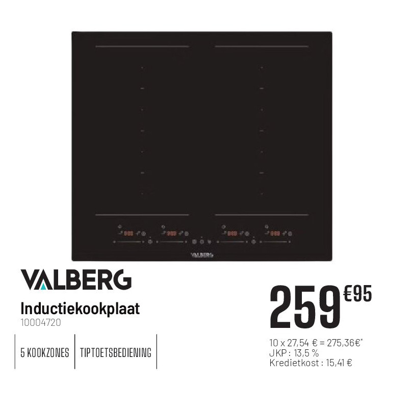 Inductiekookplaat