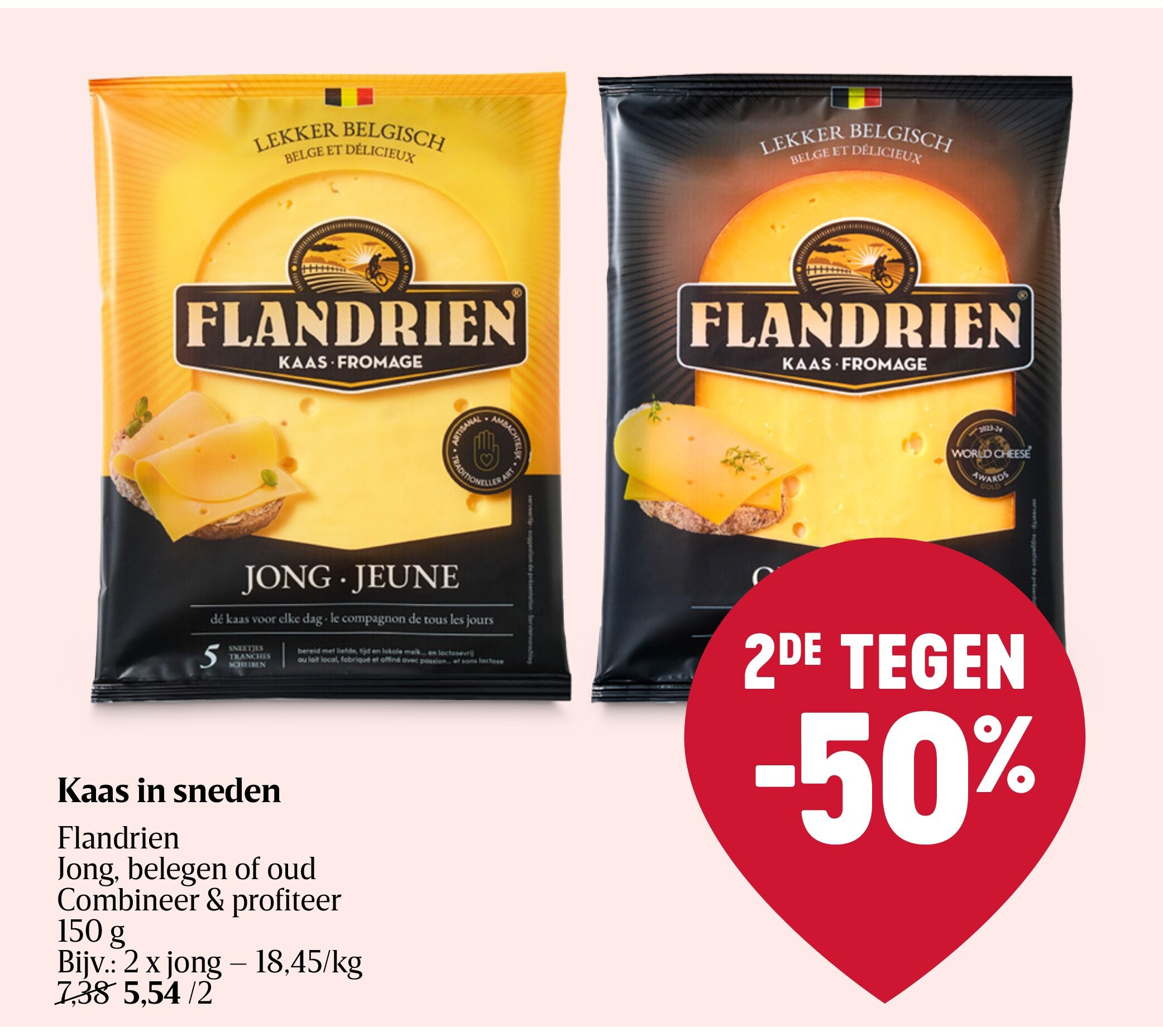 Kaas in sneden