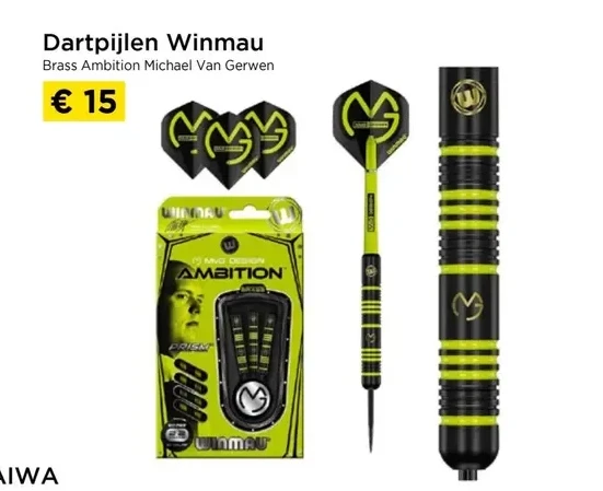 Dartpijlen Winmau