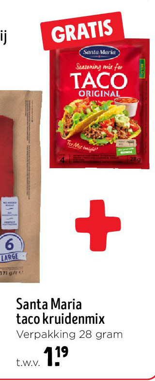 Santa Maria taco kruidenmix
