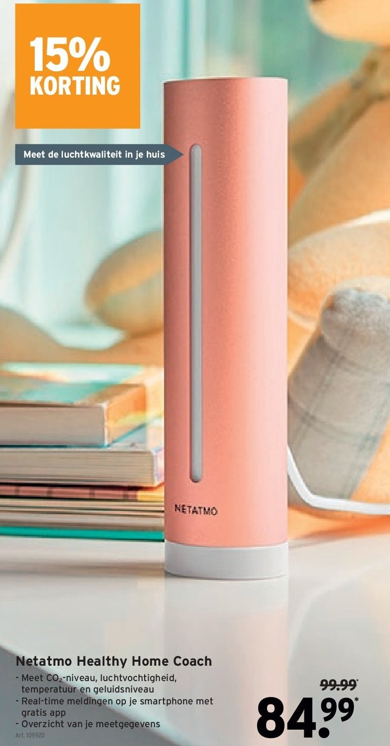 Netatmo Healthy Home Coach