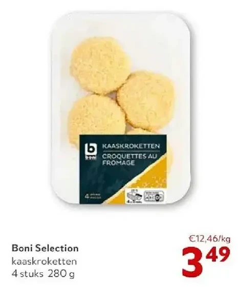Boni Selection kaaskroketten