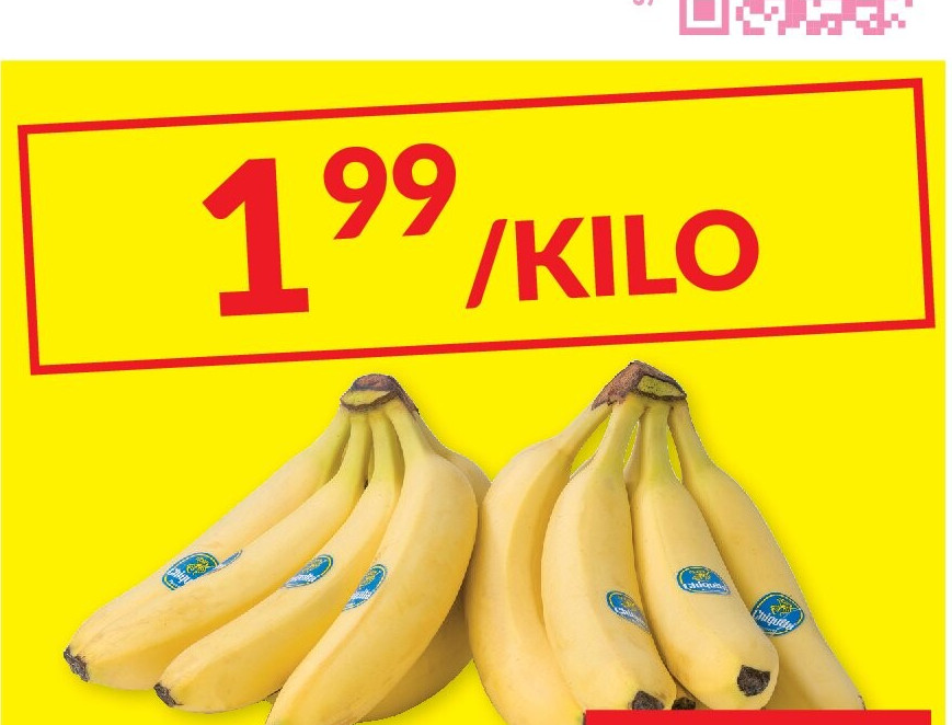 Bananen Chiquita