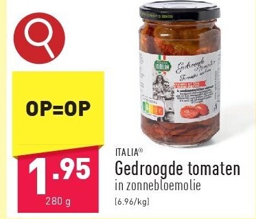 Gedroogde tomaten