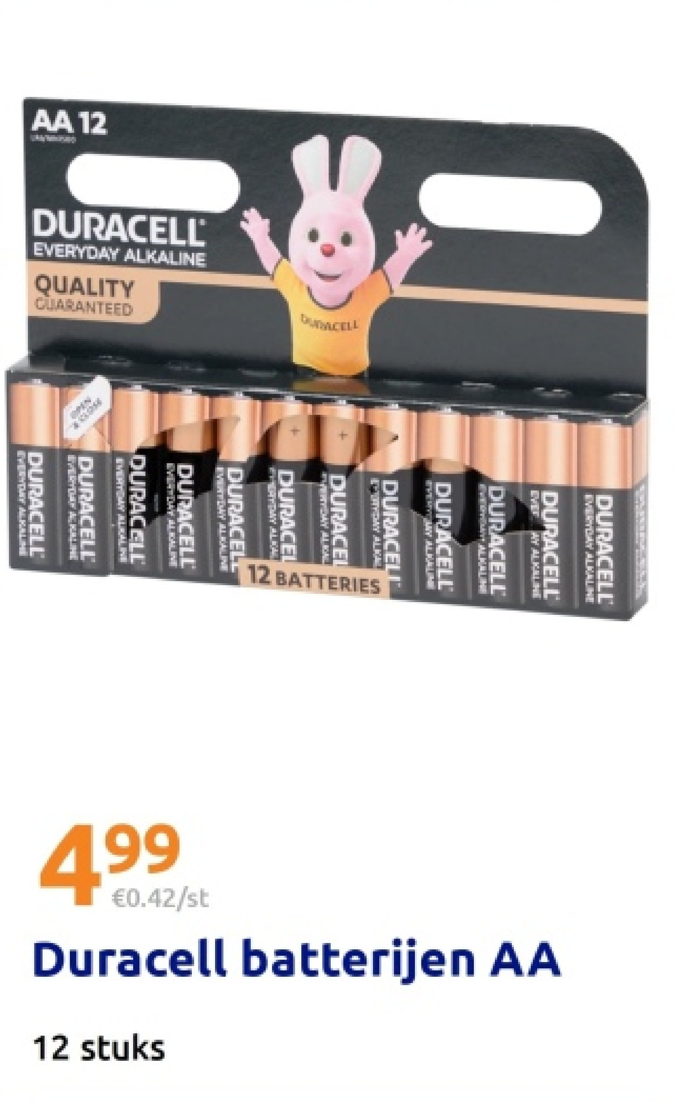 Duracell batterijen AA
