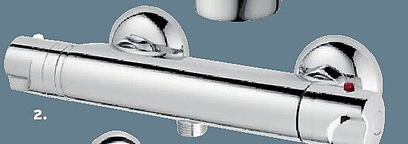 Handson thermostatische douchekraan Marco