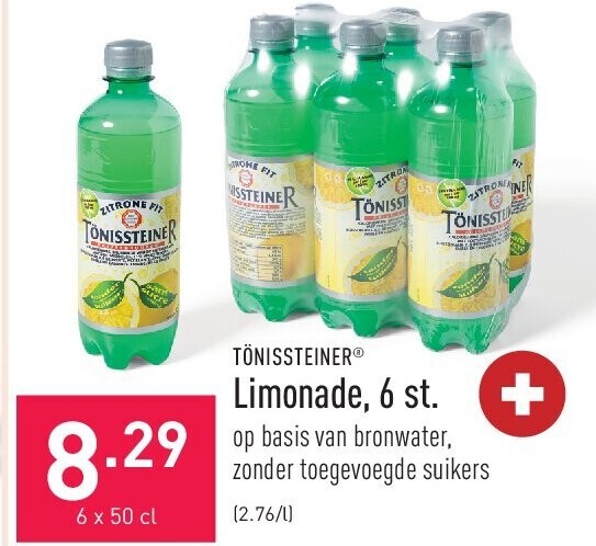 Limonade, 6 st.