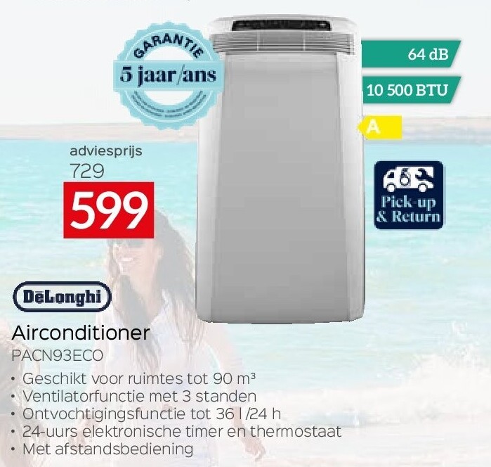 Airconditioner PACN93ECO